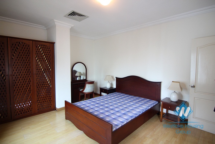 Big and bright two bedrooms apartment for rent near Vincom Center, Hai Ba Trung district